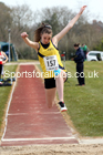 Long jump, 2021 NECAA Open Graded Meeting, Morpeth. Photo: David T. Hewitson/Sports for All Pics